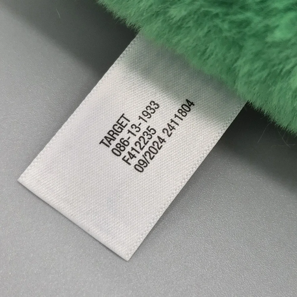 Target Giggle Scape Alligator‎ Dinosaur Green Plush Red  Heart Small 8